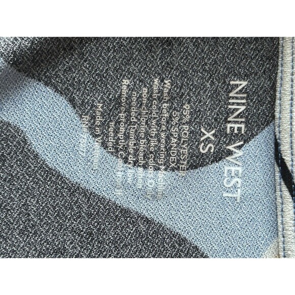 Nine West NWT Wrap Dress Sz‎ XS - Picture 5 of 6